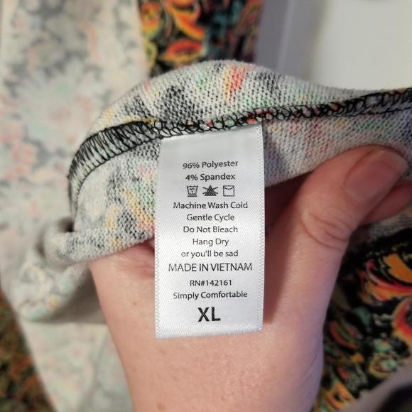 LuLaRoe Sweaters Womens Plus Size Sweater Duster Poshmark